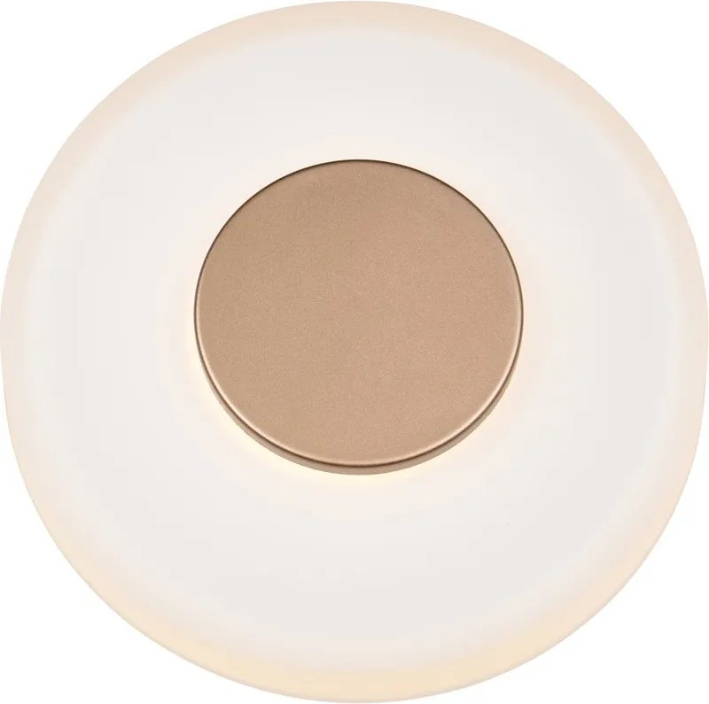 Beżowy kinkiet LED ze ściemniaczem ø 22 cm Celeste – Trio