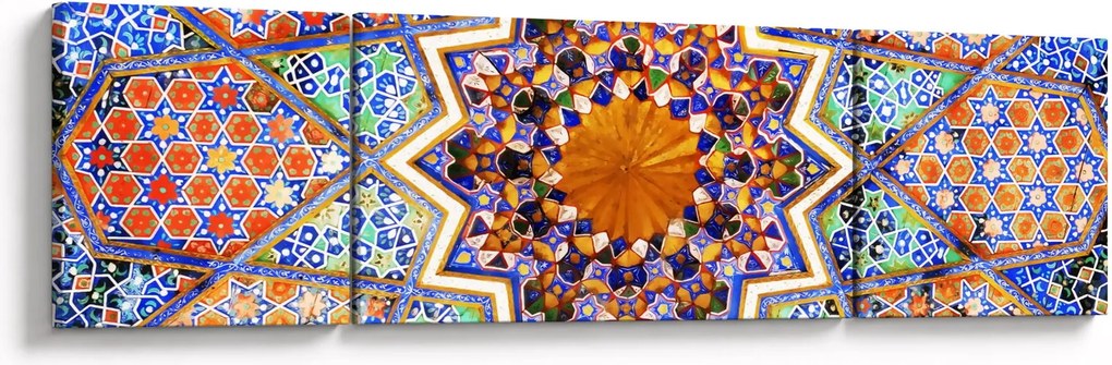 Obraz mozaiki (170x50 cm)