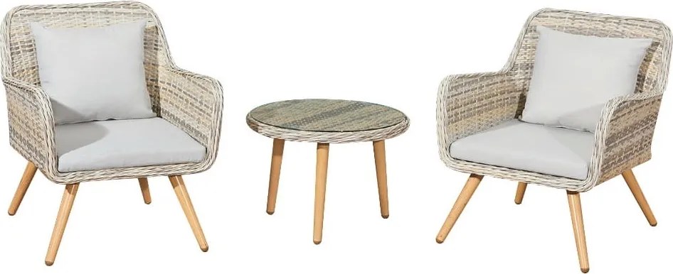 Mały zestaw mebli ogrodowych Bellicco