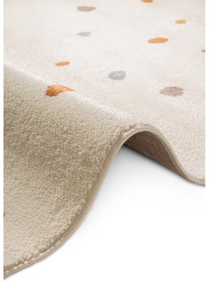 Kremowy dywan dziecięcy 160x235 cm Funny Dots – Hanse Home