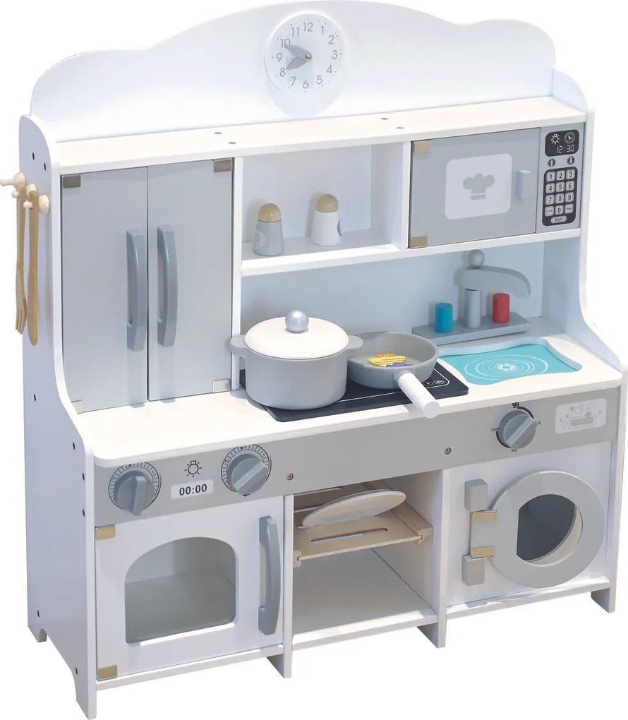 Bino Kuchnia dziecięca z pralką
