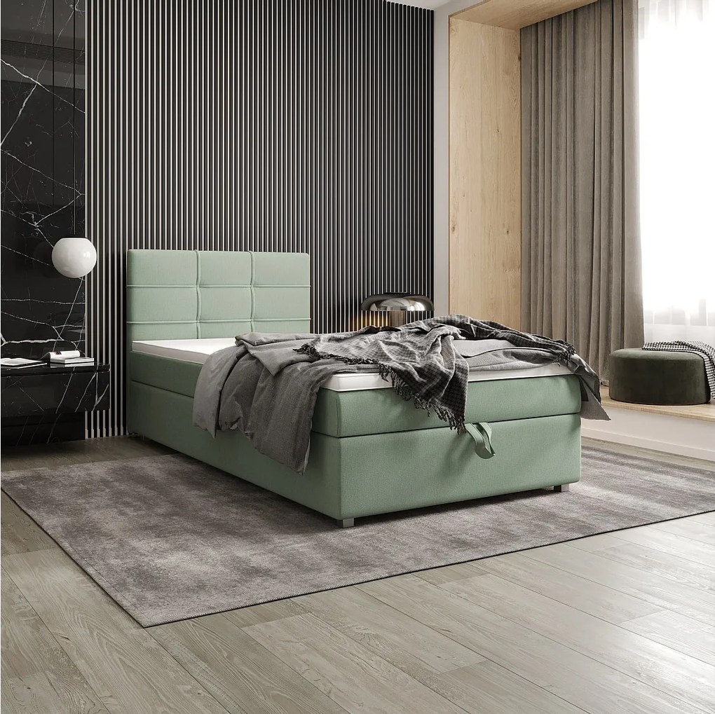 Łóżko kontynentalne FADO 22 100x200 Cosmic 16