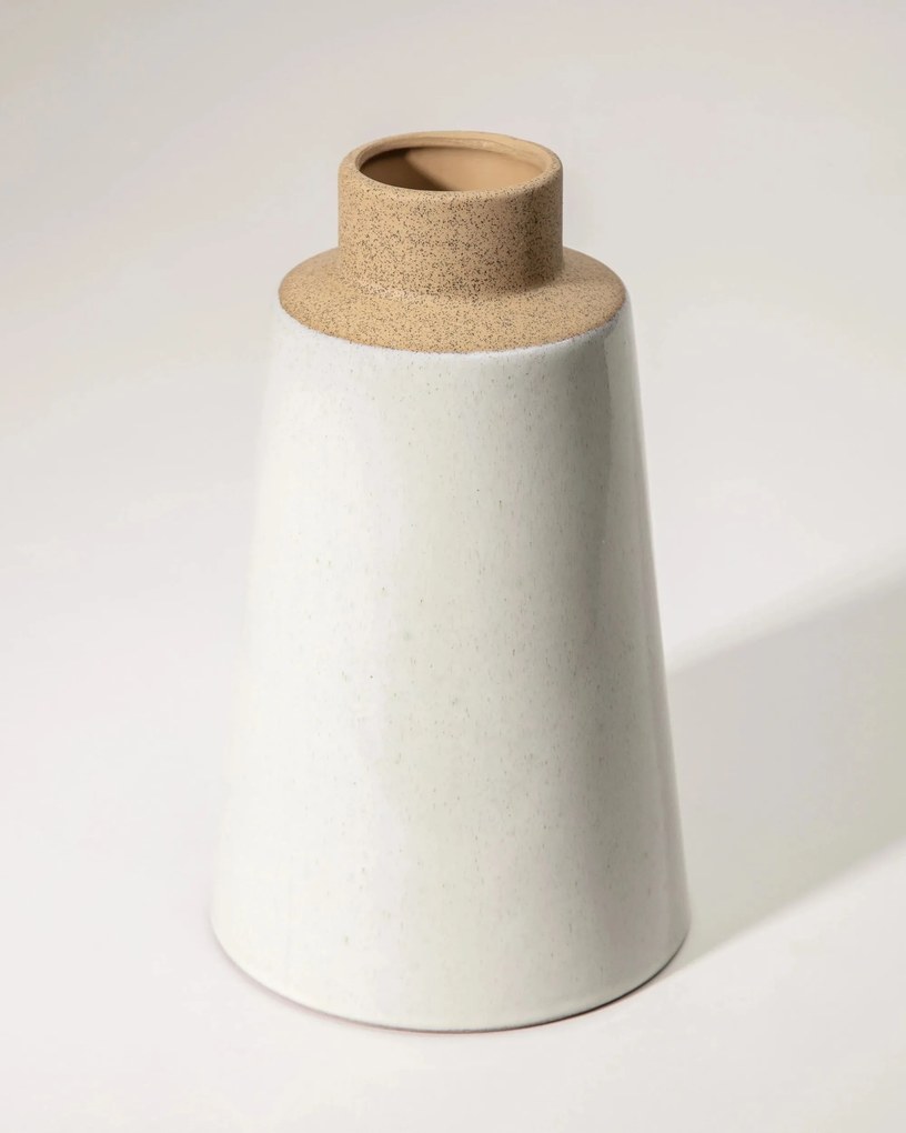 Wazon Soft Sand 17x17x28 cm