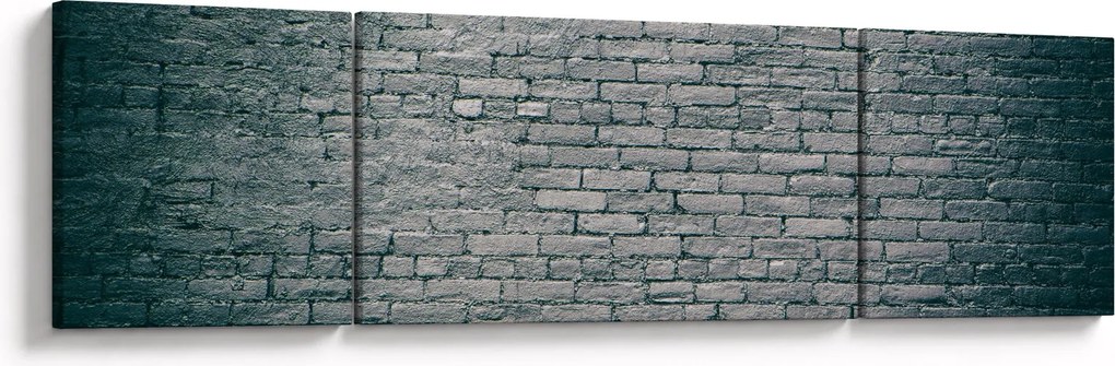 Obraz ściany z cegły (170x50 cm)