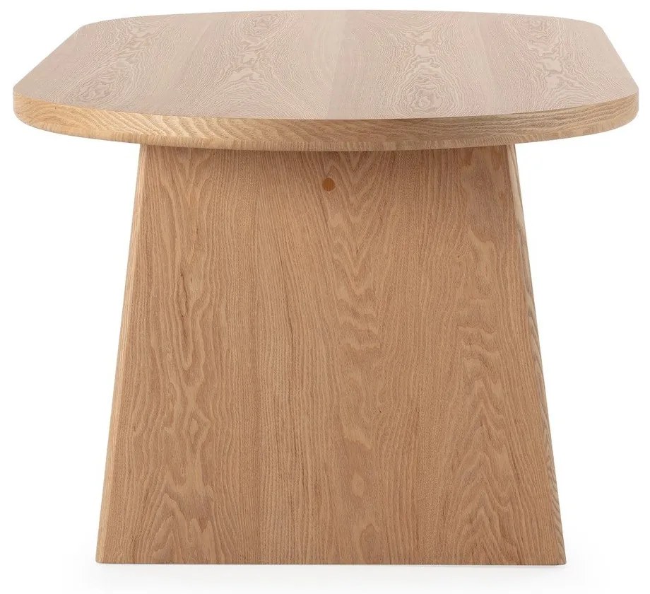 Stół w dekorze jesionu 100x200 cm Blair – MOME