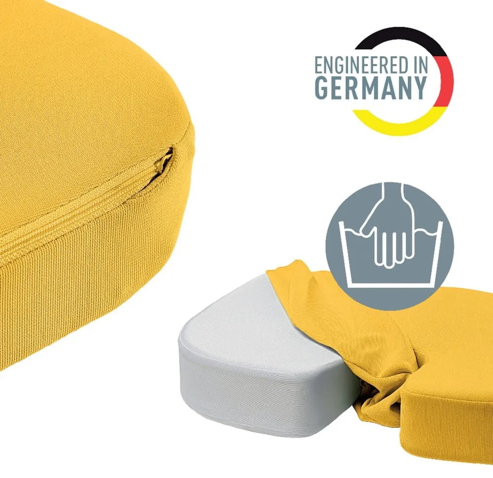 Poduszka ergonomiczna 45,5x35,5 cm Ergo Cosy – Leitz