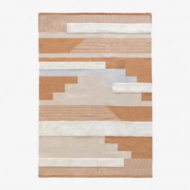 Dywan Zewnętrzny (230x160 Cm) Rupert Kolory Naturalne - Sklum