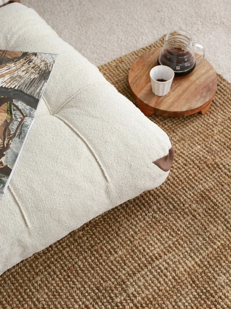 Rozkładana sofa Teddy 2 Cream