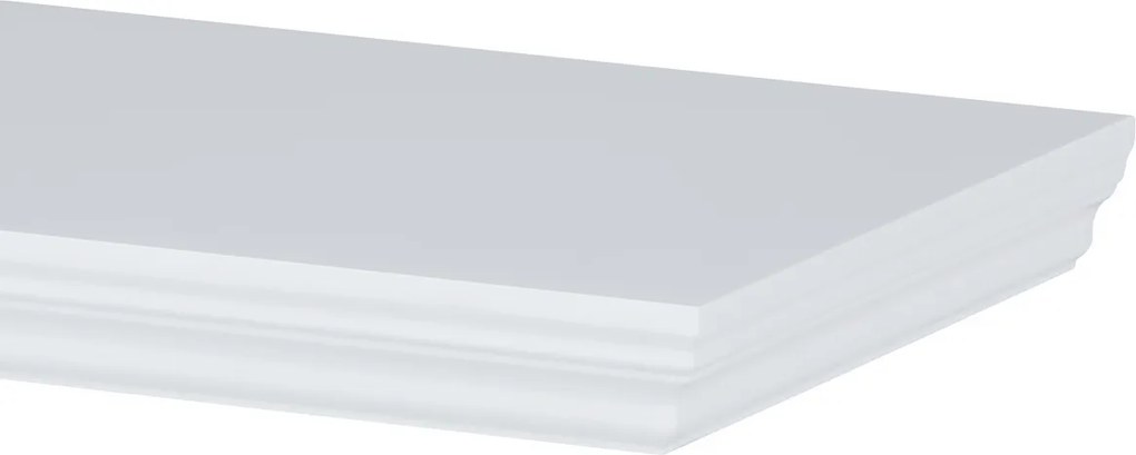 Półka P-025, biały, 80 cm