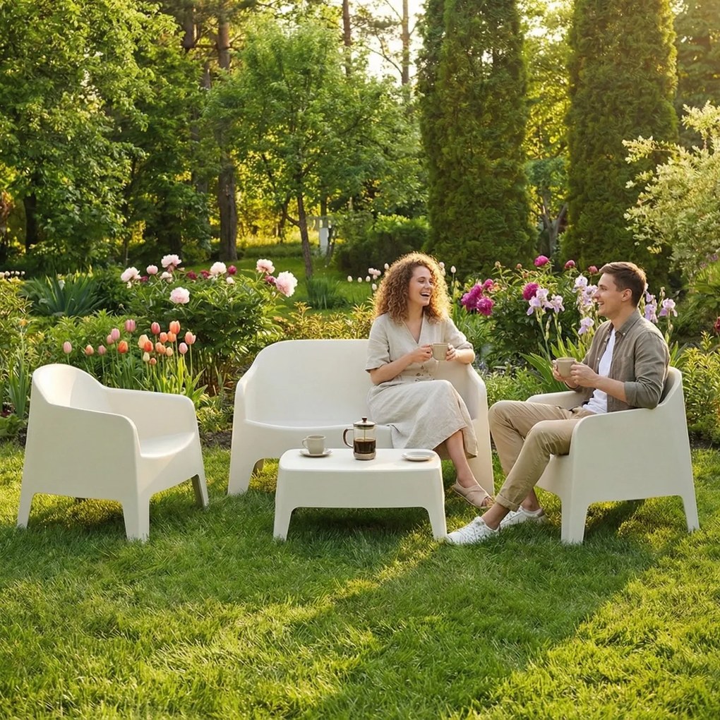 Plastikowa sofa ogrodowa Milane