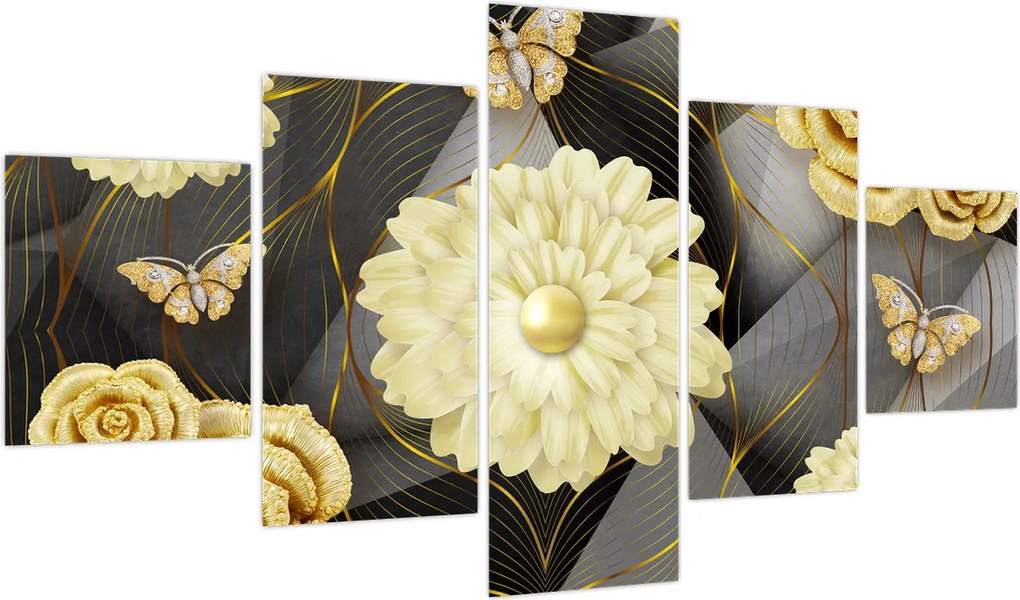 Obraz - Decor II. (125x70 cm)