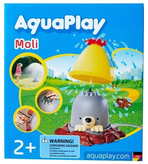 Big aquaplay zraszacz krecik