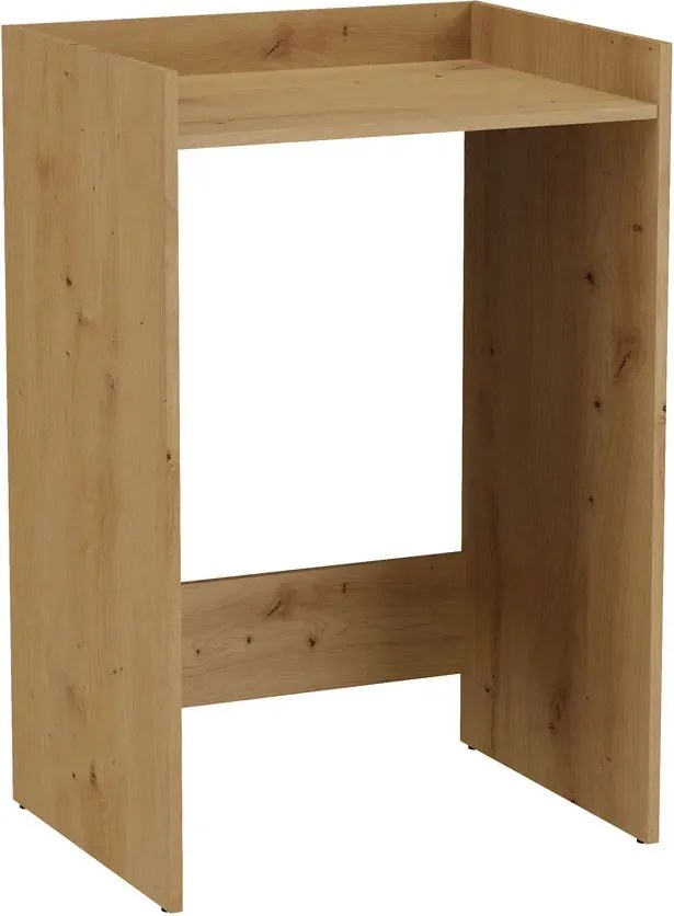 Szafka Do Zabudowy Pralki Dąb Artisan C8-B69