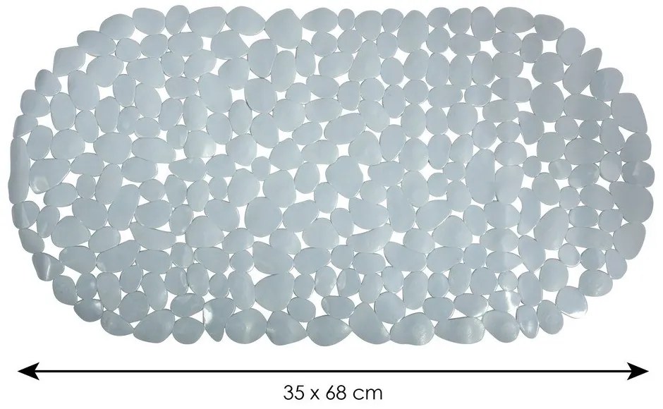 Mata antypoślizgowa do wanny 35x68 cm Galets – MSV