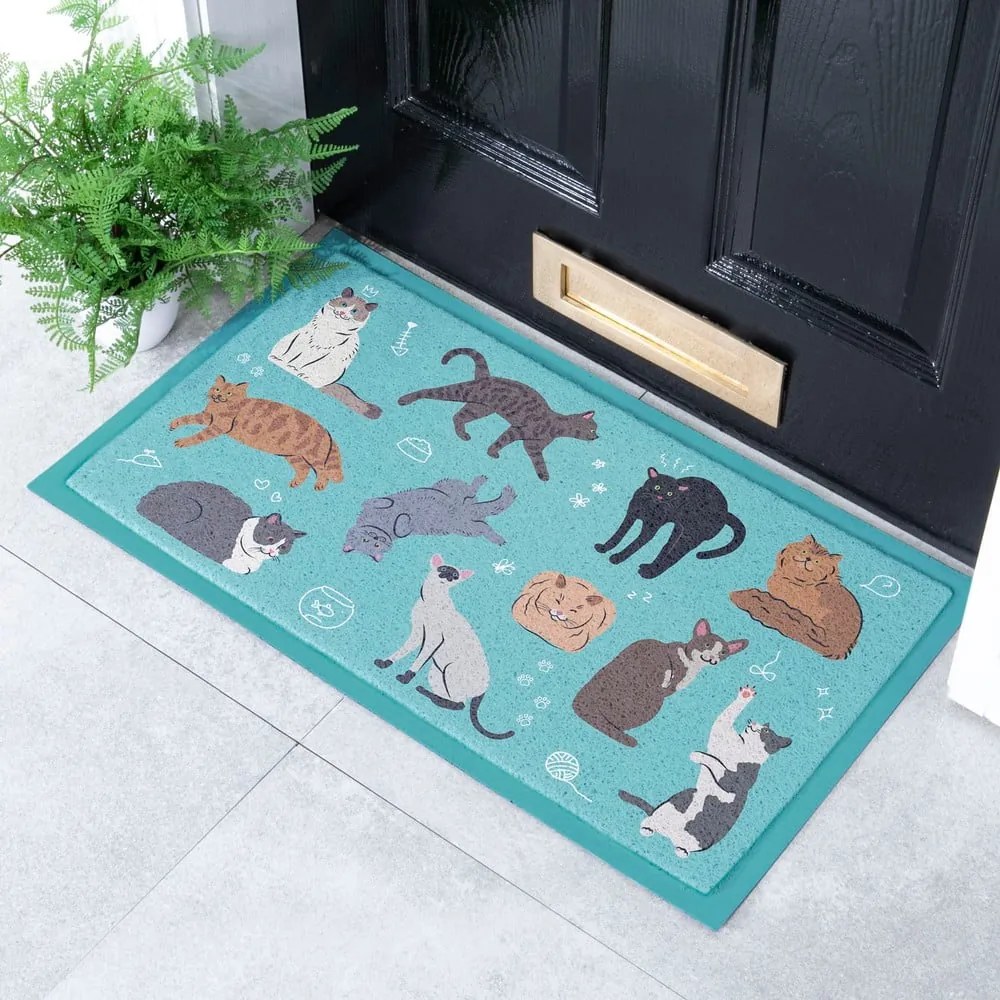 Wycieraczka 40x70 cm Cats – Artsy Doormats