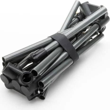 Krzesło kempingowe, niebieskie