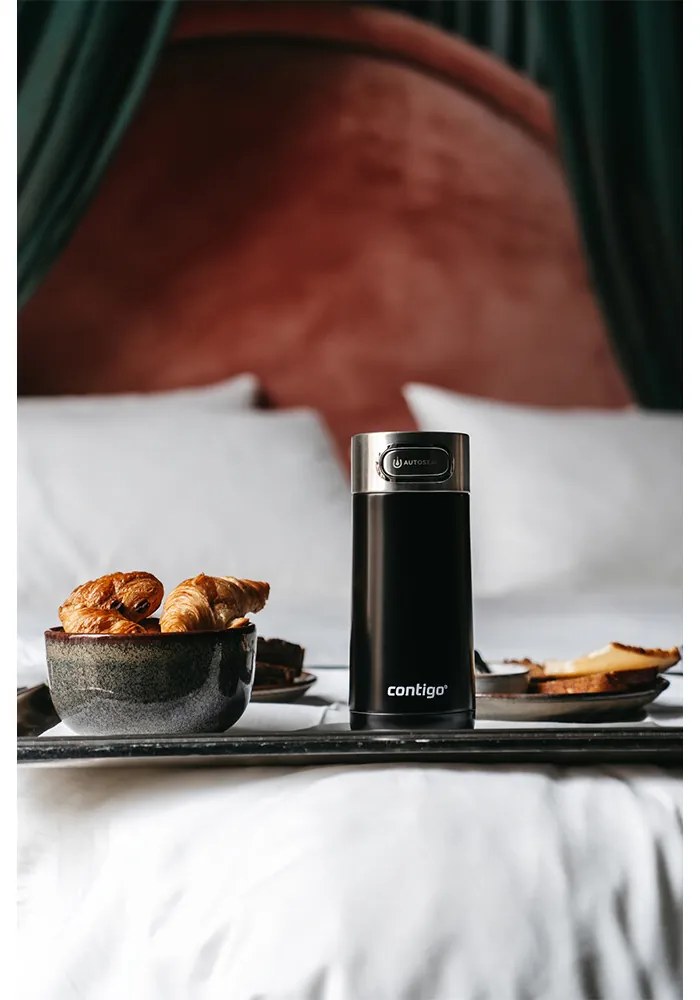 Contigo Butelka termiczna Luxe 360 ml Licorice, 360 ml