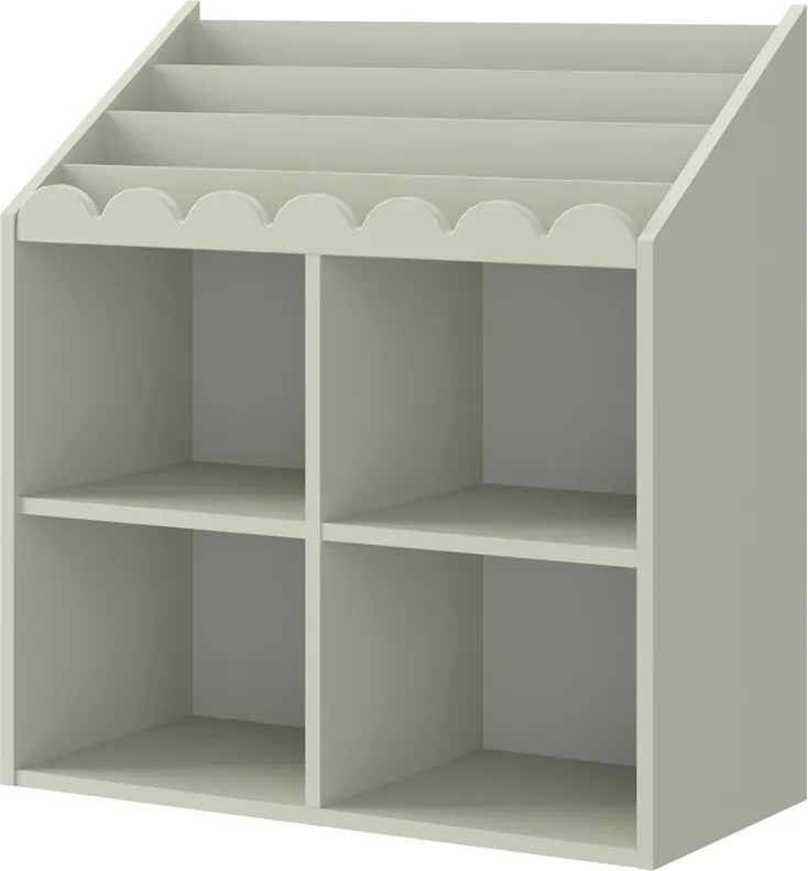 Niski regał dziecięcy BooK NooK na książki i zabawki