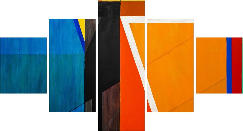 Obraz - Geometria (125x70 cm)