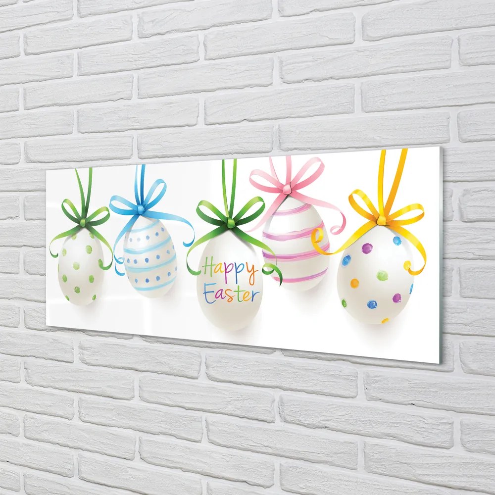 Szklany Panel Wielkanocne Jajka w Detalu