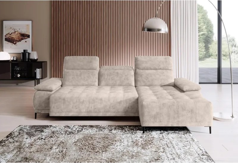 Narożnik FOCUS S Mini z elektryczną regulacją siedziska WERSAL