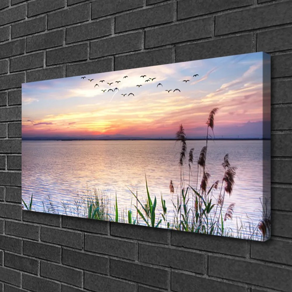 Obraz canvas na ścianę Niebiański Spokój nad Morzem