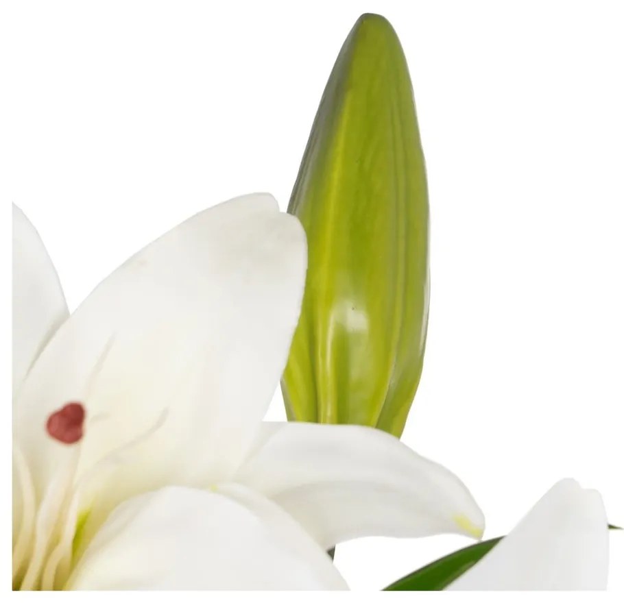 Sztuczny kwiat (wysokość 59 cm) Lily – Ixia