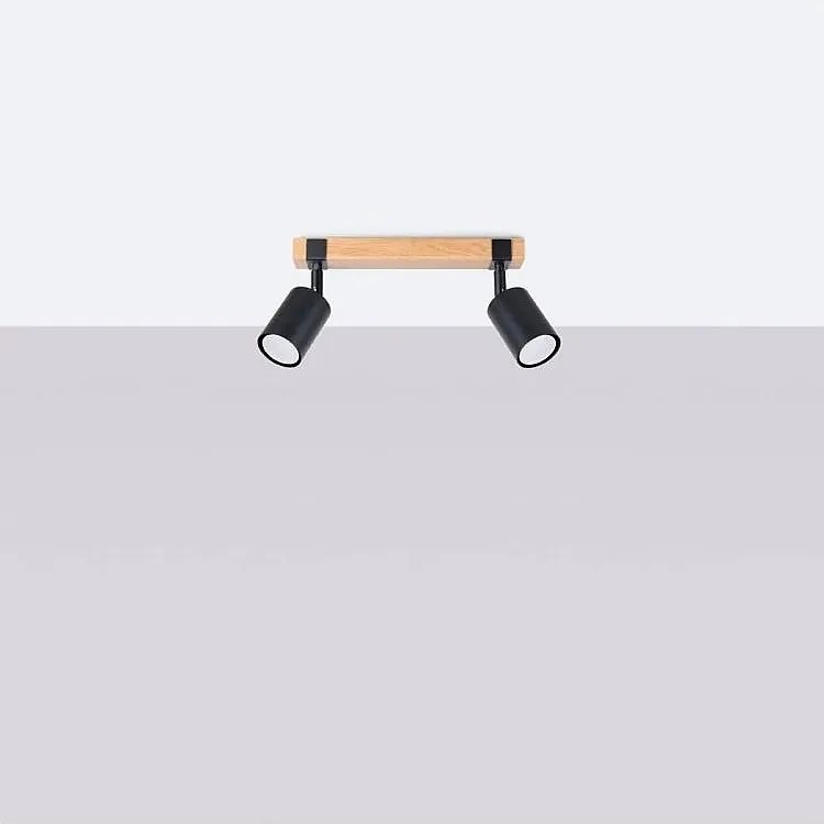 Listwa oświetleniowa FAGER 2 czarna