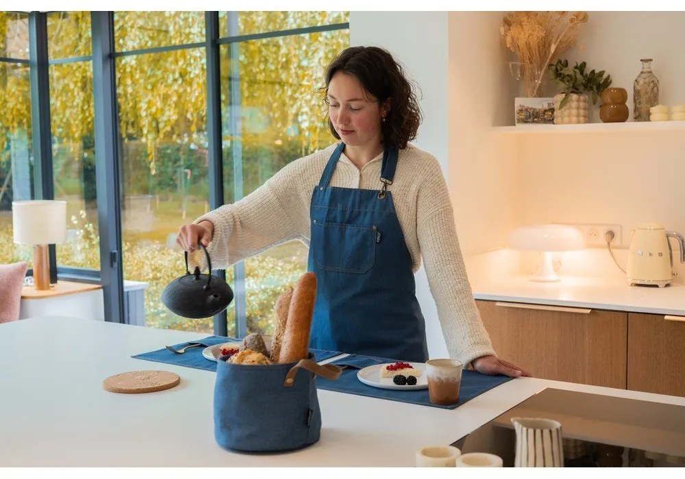 Fartuch Indigo – Tiseco Home Studio