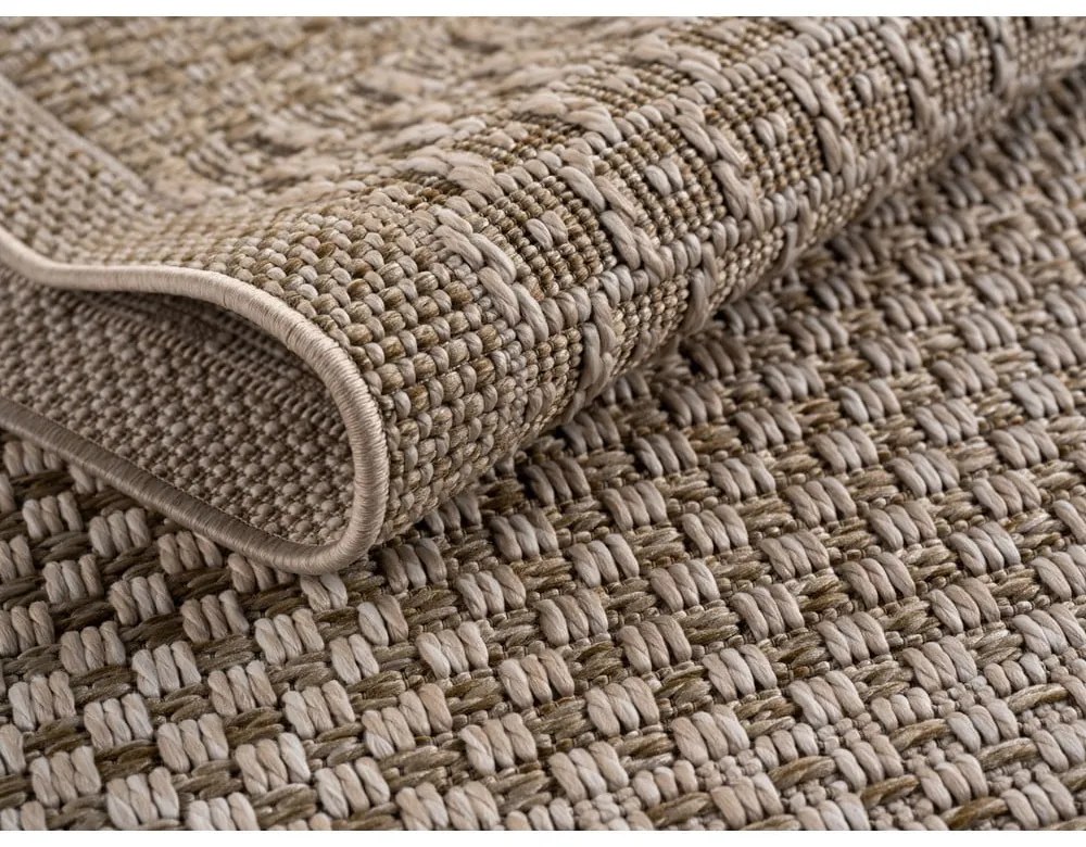 Beżowy dywan odpowiedni na zewnątrz 160x230 cm Ibiza 1902 – Ayyildiz Carpets