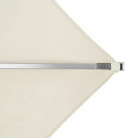 ALU EXPERT Teleskop 3,5 x 3,5 m - parasol ogrodowy : Substancja Desen - 840