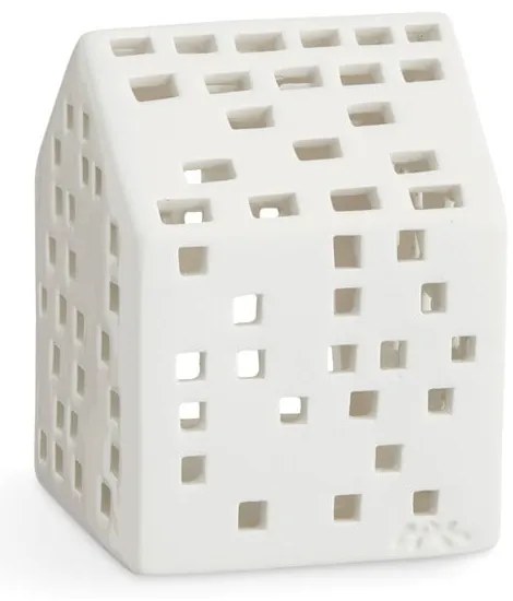 Biały ceramiczny świecznik Kähler Design Urbania Lighthouse Classical