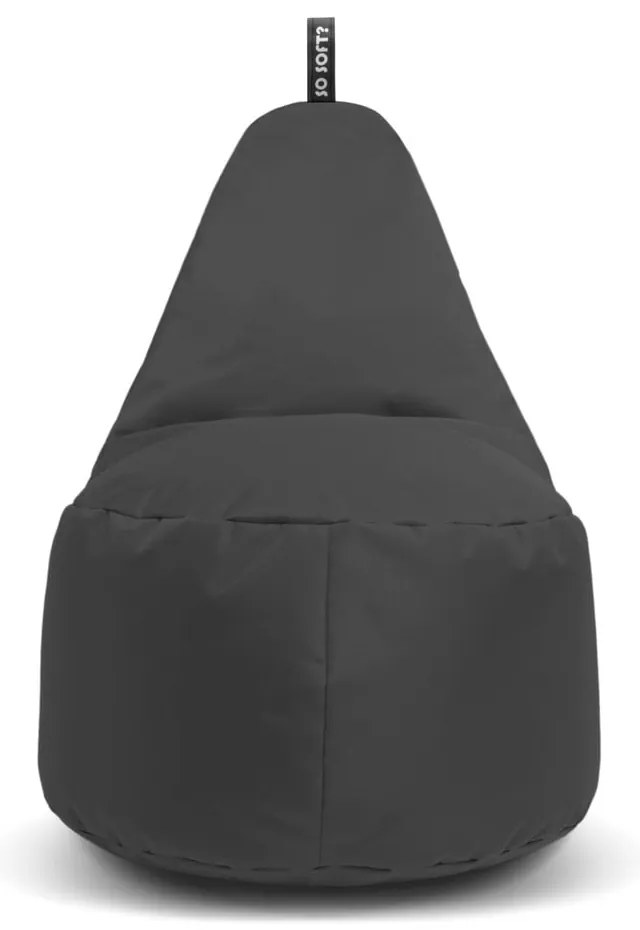 Pomarańczowy worek do siedzenia Lull XL – So Soft?