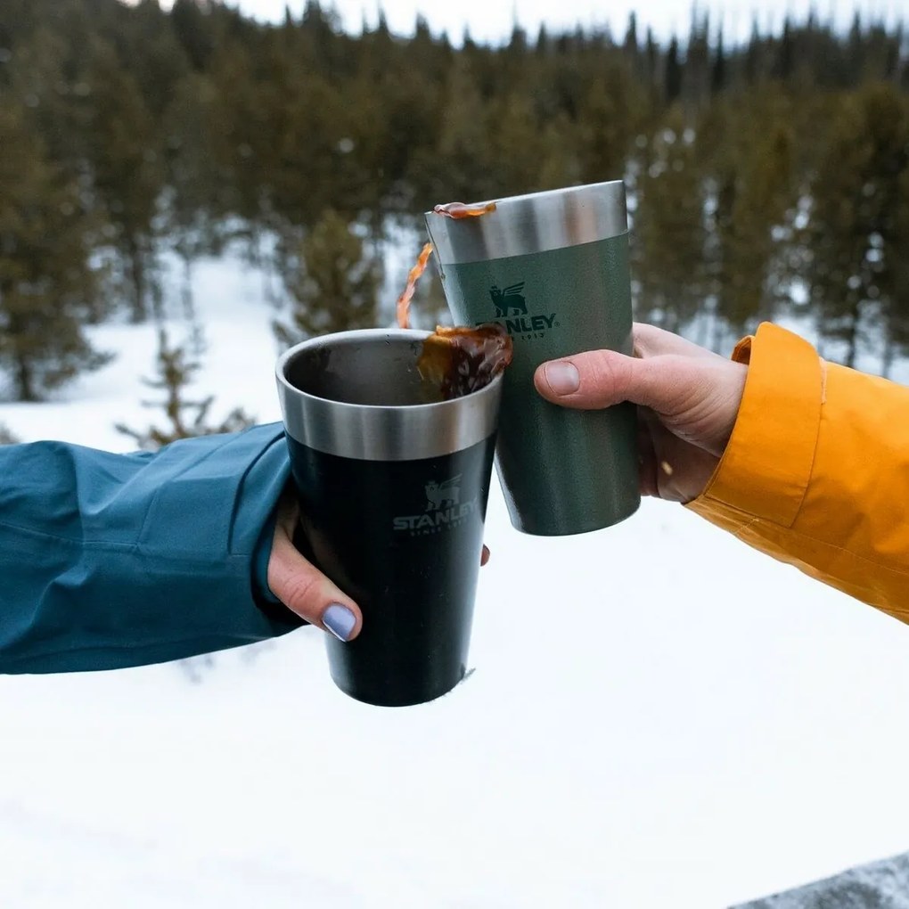 Stanley Termosklenka Stacking Tumbler 470 ml MatteBlack Pebble
