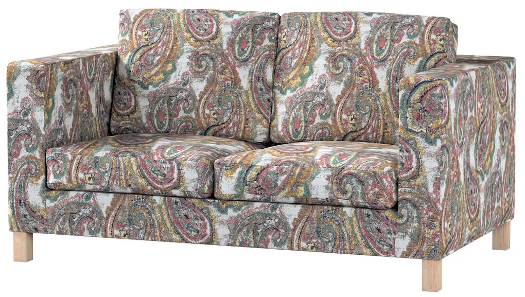 Pokrowiec na sofę Karlanda 2-osobową nierozkładaną, krótki