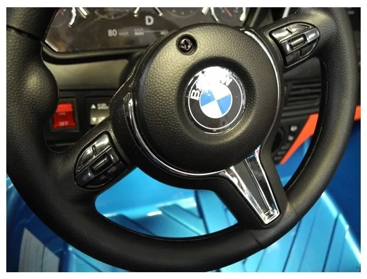 Auto na akumulator nowe bmw x6m czerwone lakierowane