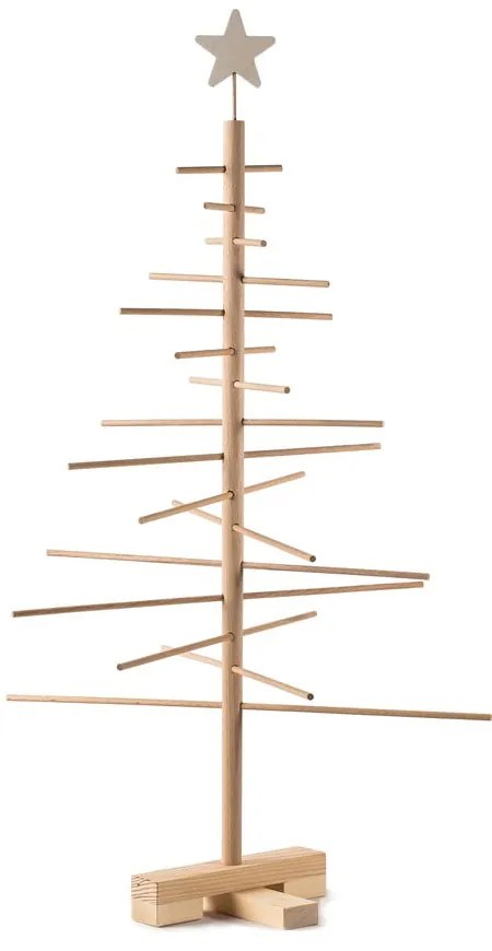 Drewniana choinka Nature Home, wys. 75 cm