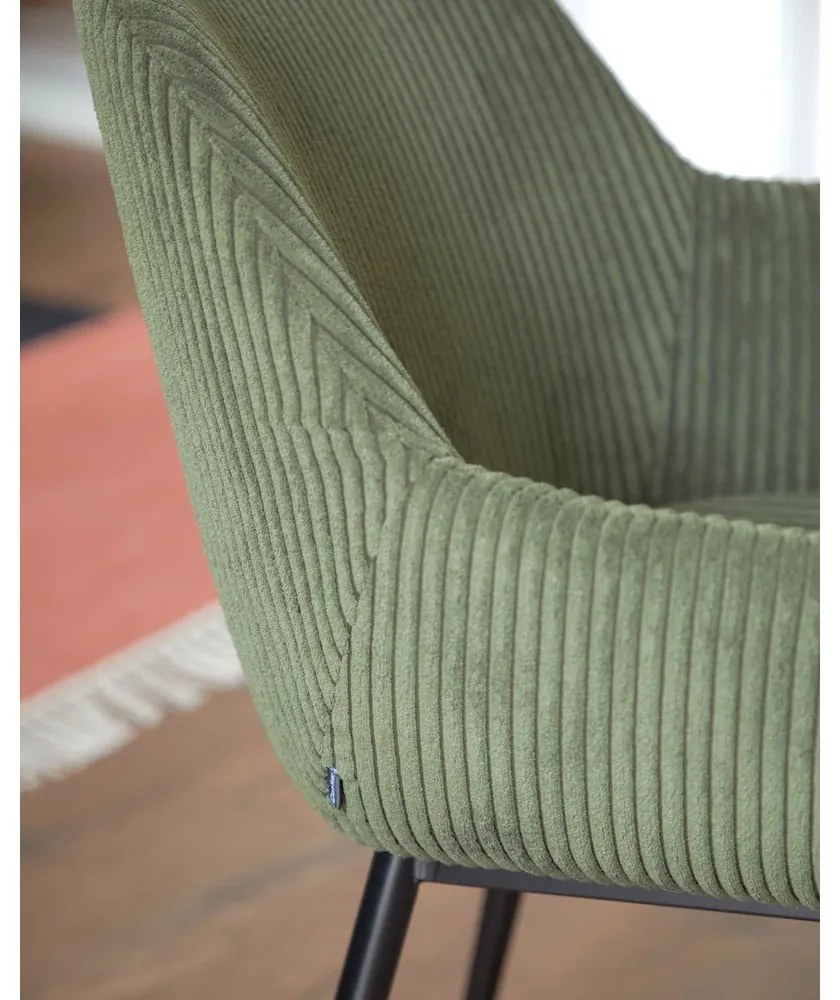 Krzesło w kolorze khaki Konna – Kave Home