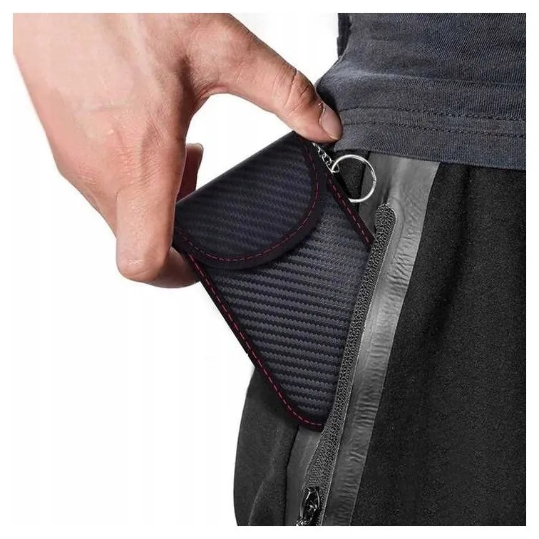 KLATKA FARADAYA ETUI Na Kluczyki samochodowe Keyless Zabezpieczenie Antykradzieżowe