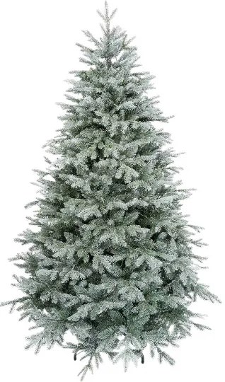 Choinka sztuczna PE Świerk Srebrny 240cm