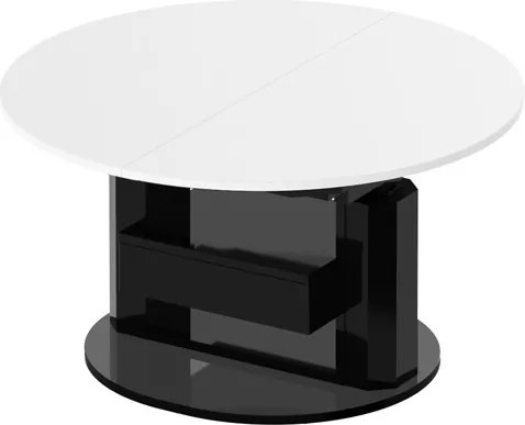 Regulowany ławostół z szufladą Primo Max z matowym blatem