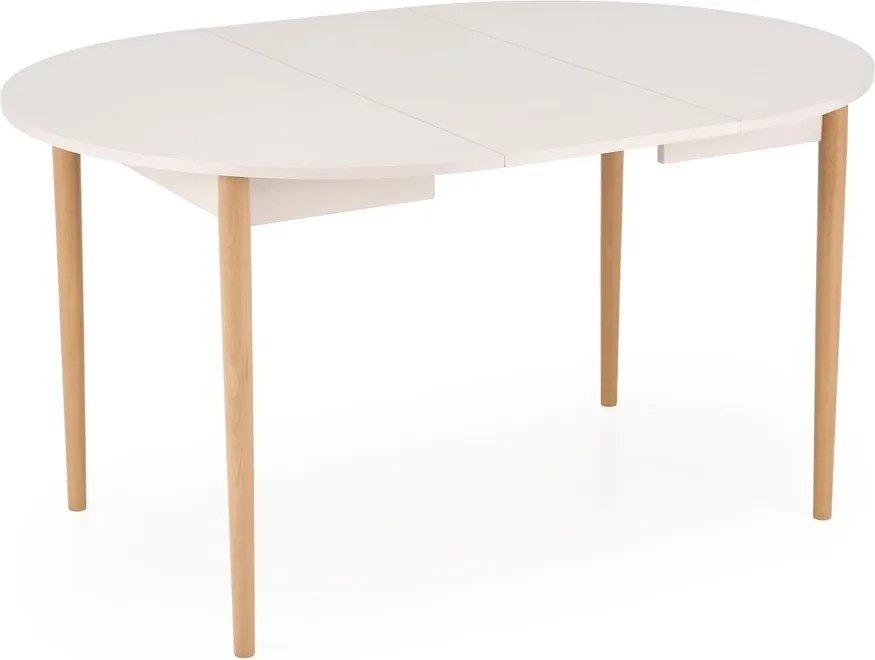 Okrągły stół z funkcją rozkładania Pivot Halmar kaszmir