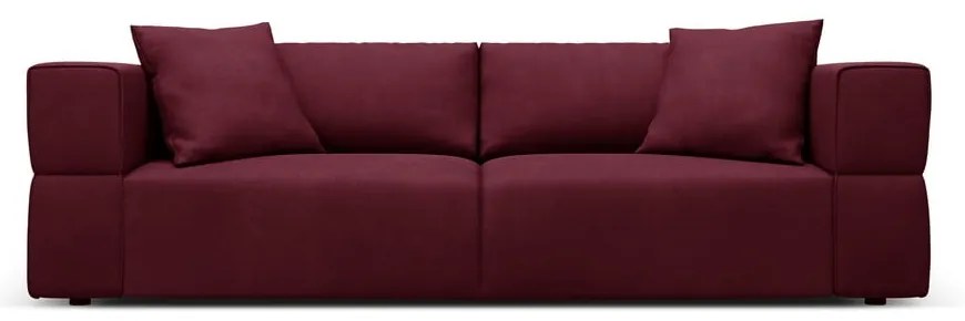 Bordowa sofa 248 cm Esther – Milo Casa