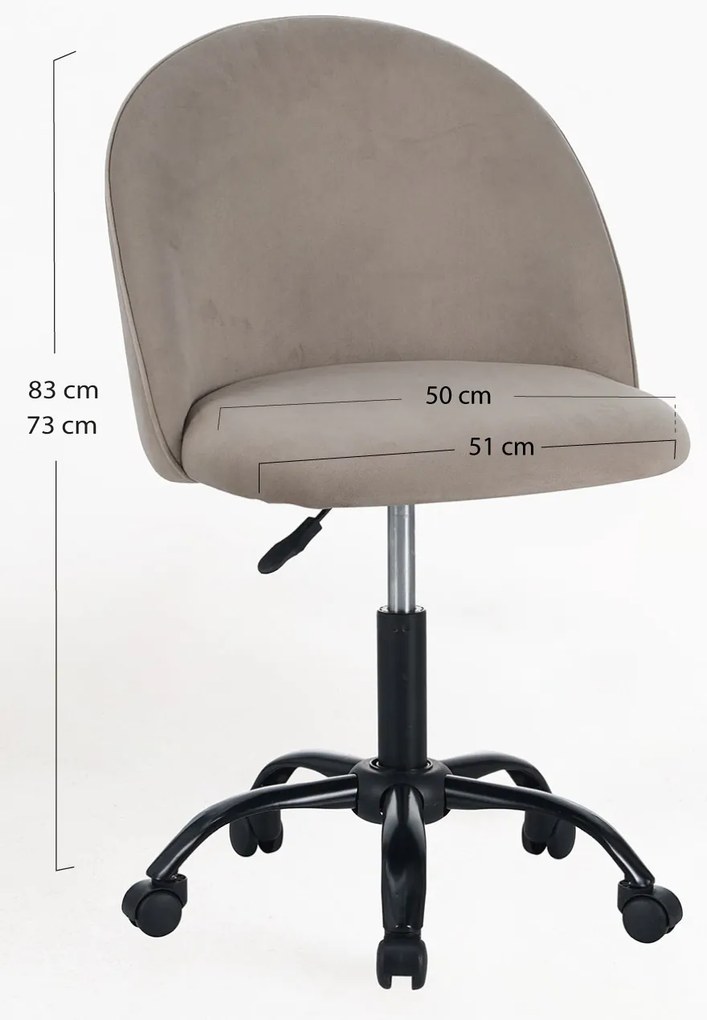 Krzeso Black Vint Office