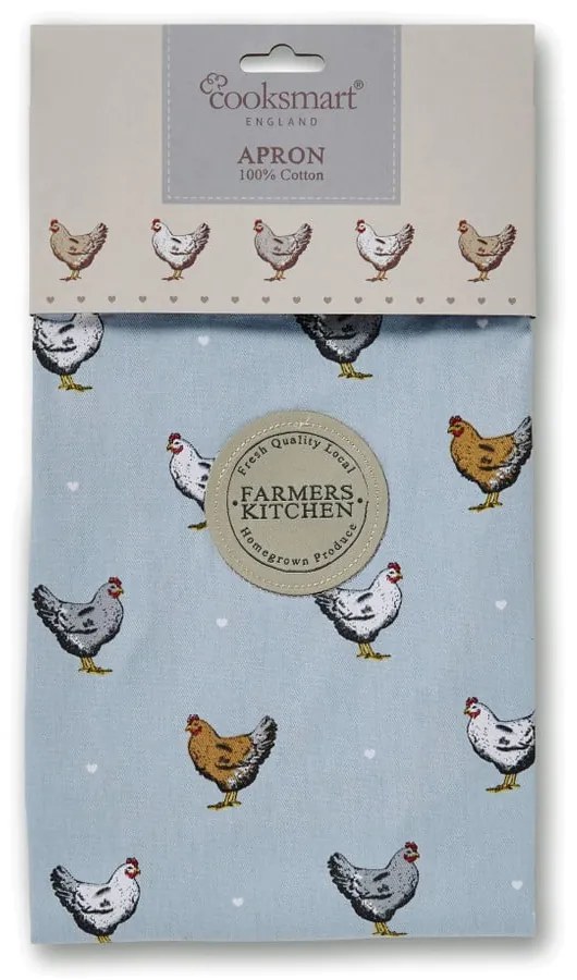 Bawełniany fartuch Farmers Kitchen – Cooksmart ®