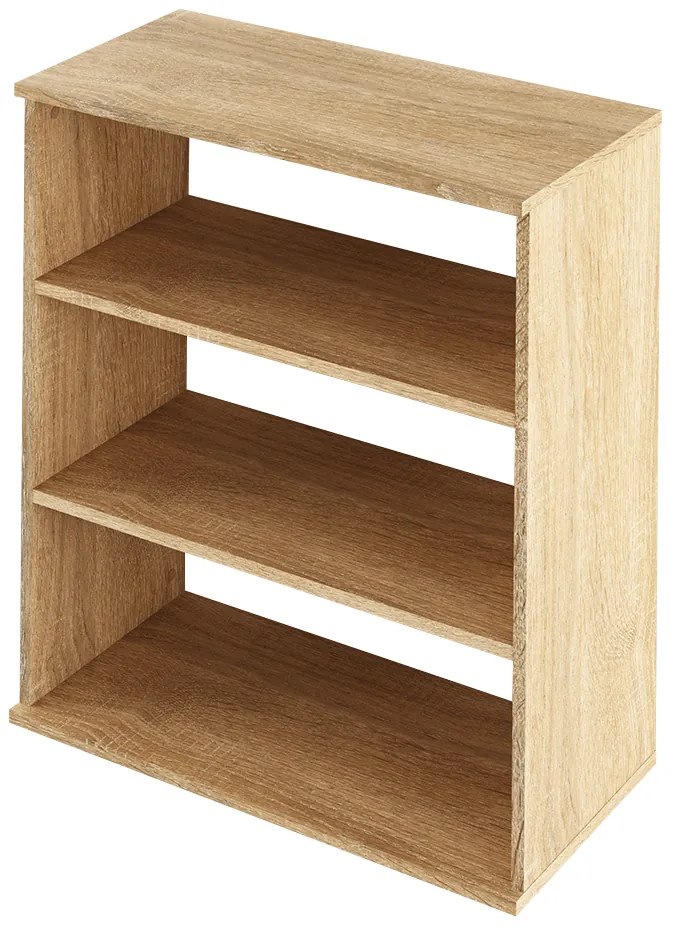 Biblioteczka RESITA TYP 4, dąb sonoma