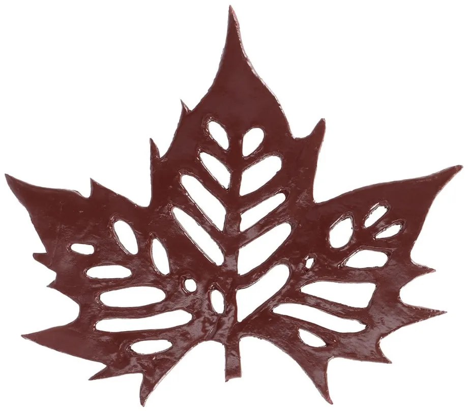 Żeliwna płytka na ścieżkę ogrodową 3 szt. Leaves – Esschert Design