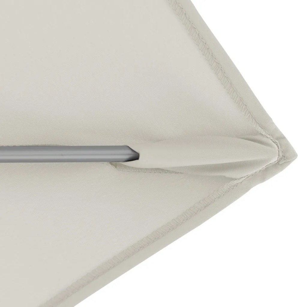 Doppler EXPERT parasol ogrodowy 220 x 140 cm beżowy
