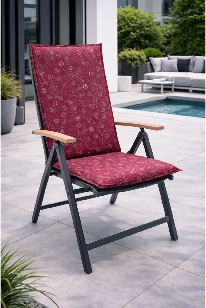 Doppler LIVING 1114 - wysoka poduszka na krzesło z wysokim oparciem