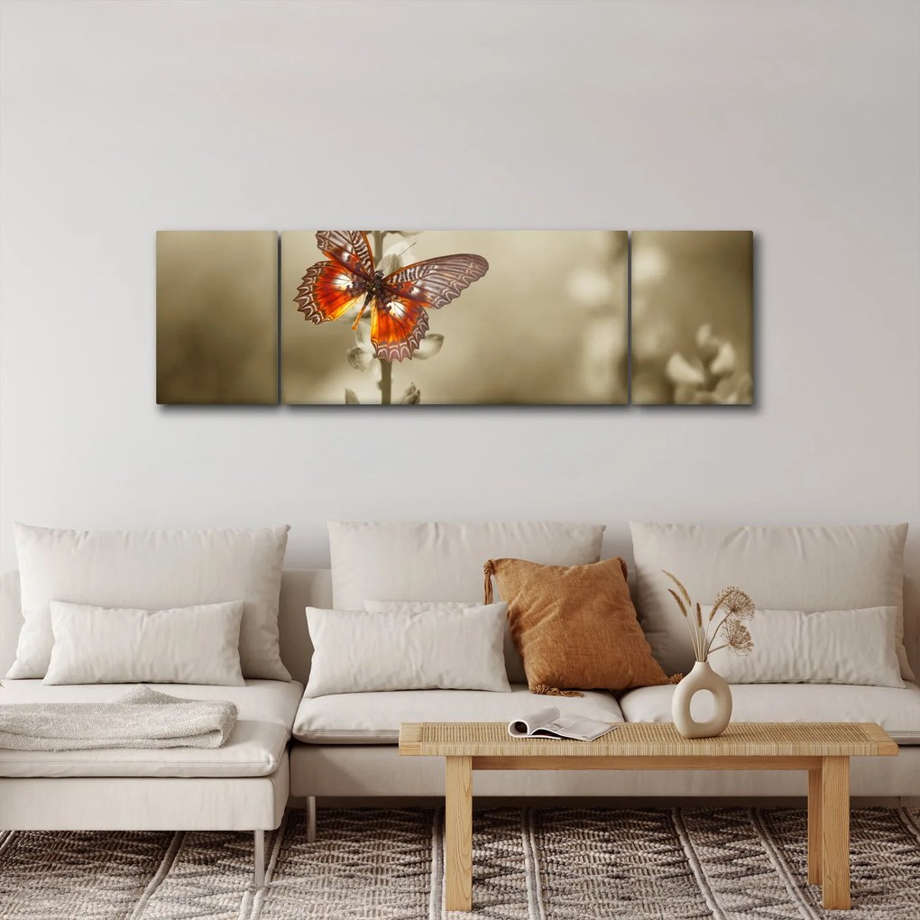 Obraz motyla (170x50 cm)
